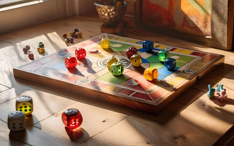 ludo with power ups