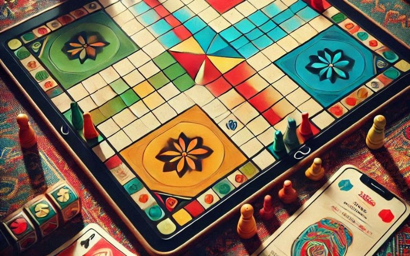 my traditional ludo