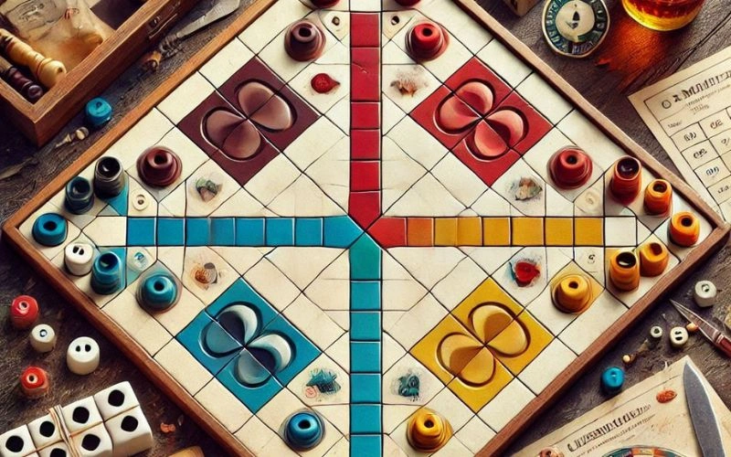 my traditional ludo